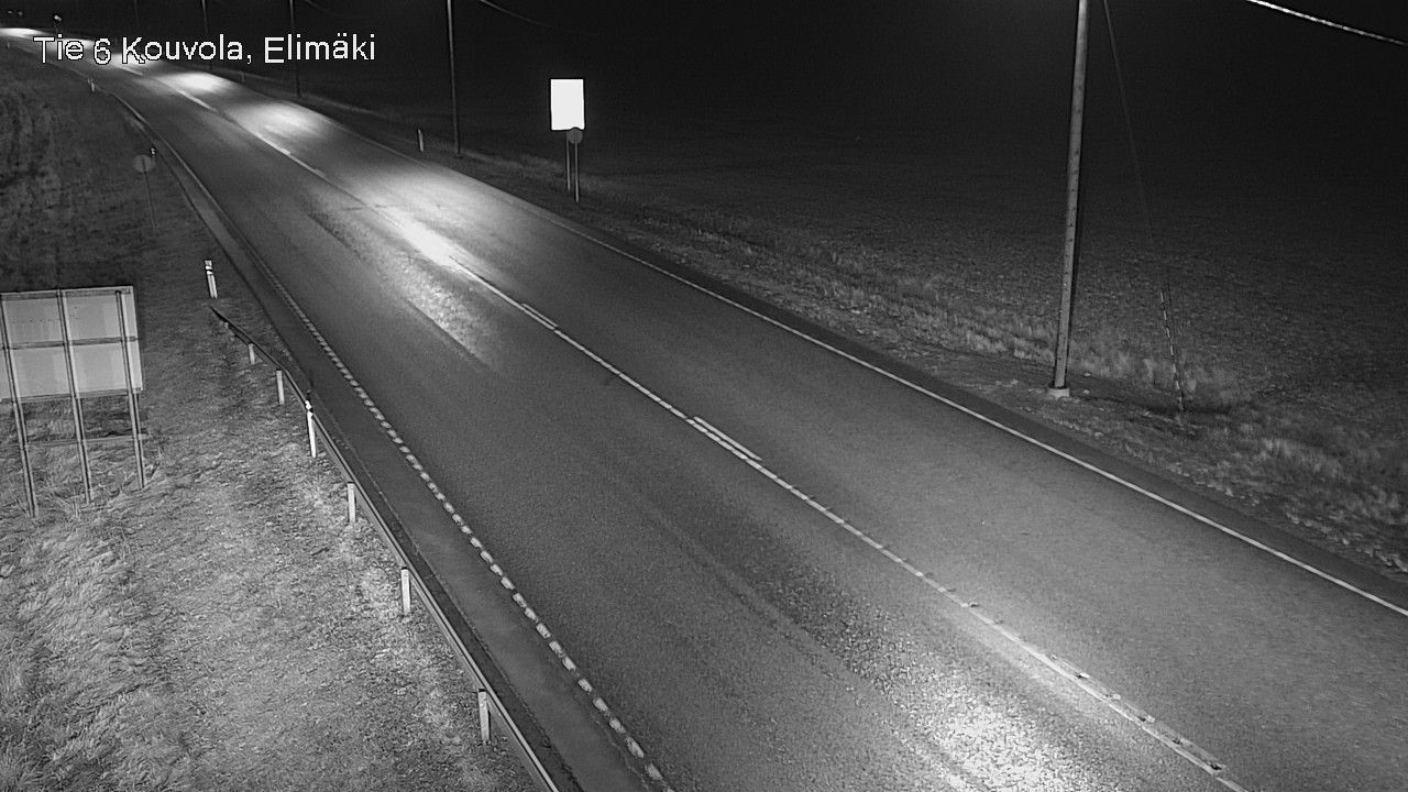 Weather Camera Image Road 6 Kouvola, Elimäki, Kouvola, Kymenlaakso