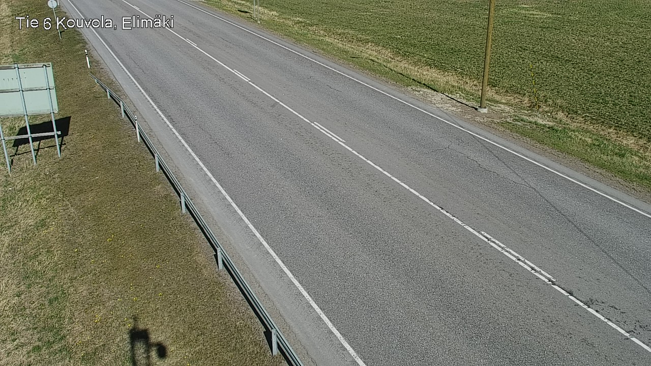 Weather Camera Image Väg 6 Kouvola, Elimäki, Kouvola, Kymenlaakso