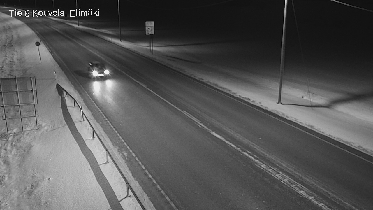 Kelikamerat Kuva Tie 6 Kouvola, Elimäki, Kouvola, Kymenlaakso