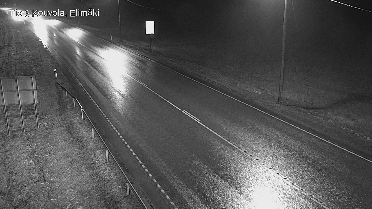 Weather Camera Image Road 6 Kouvola, Elimäki, Kouvola, Kymenlaakso