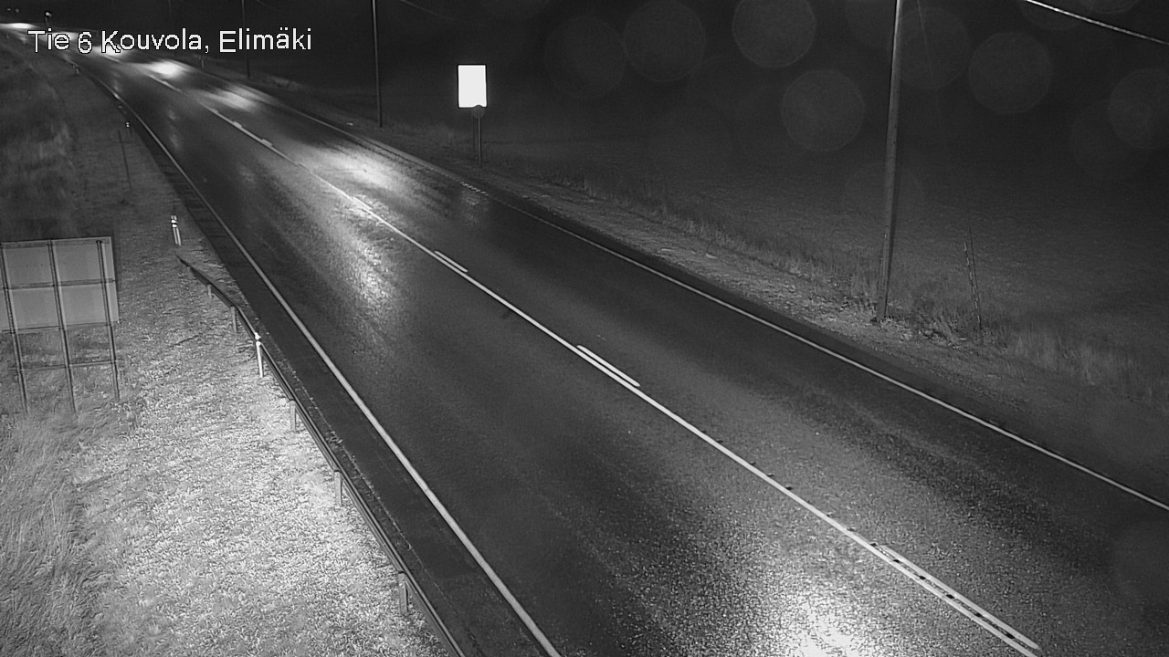 Kelikamerat Kuva Tie 6 Kouvola, Elimäki, Kouvola, Kymenlaakso