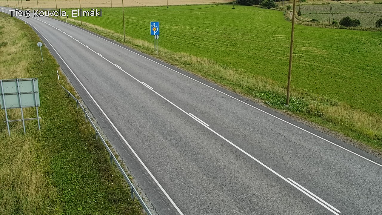 Kelikamerat Kuva Tie 6 Kouvola, Elimäki, Kouvola, Kymenlaakso