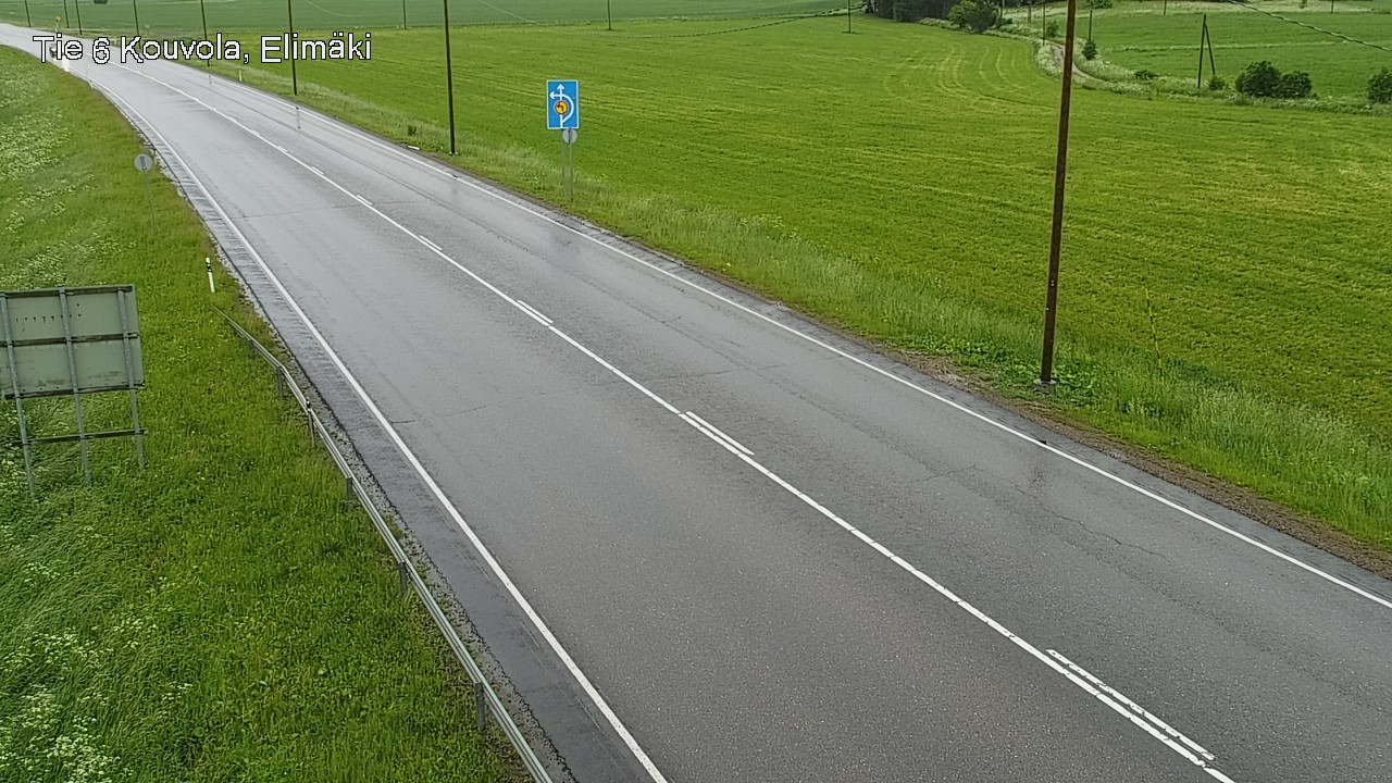 Kelikamerat Kuva Tie 6 Kouvola, Elimäki, Kouvola, Kymenlaakso