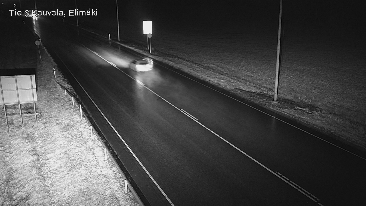 Weather Camera Image Väg 6 Kouvola, Elimäki, Kouvola, Kymenlaakso