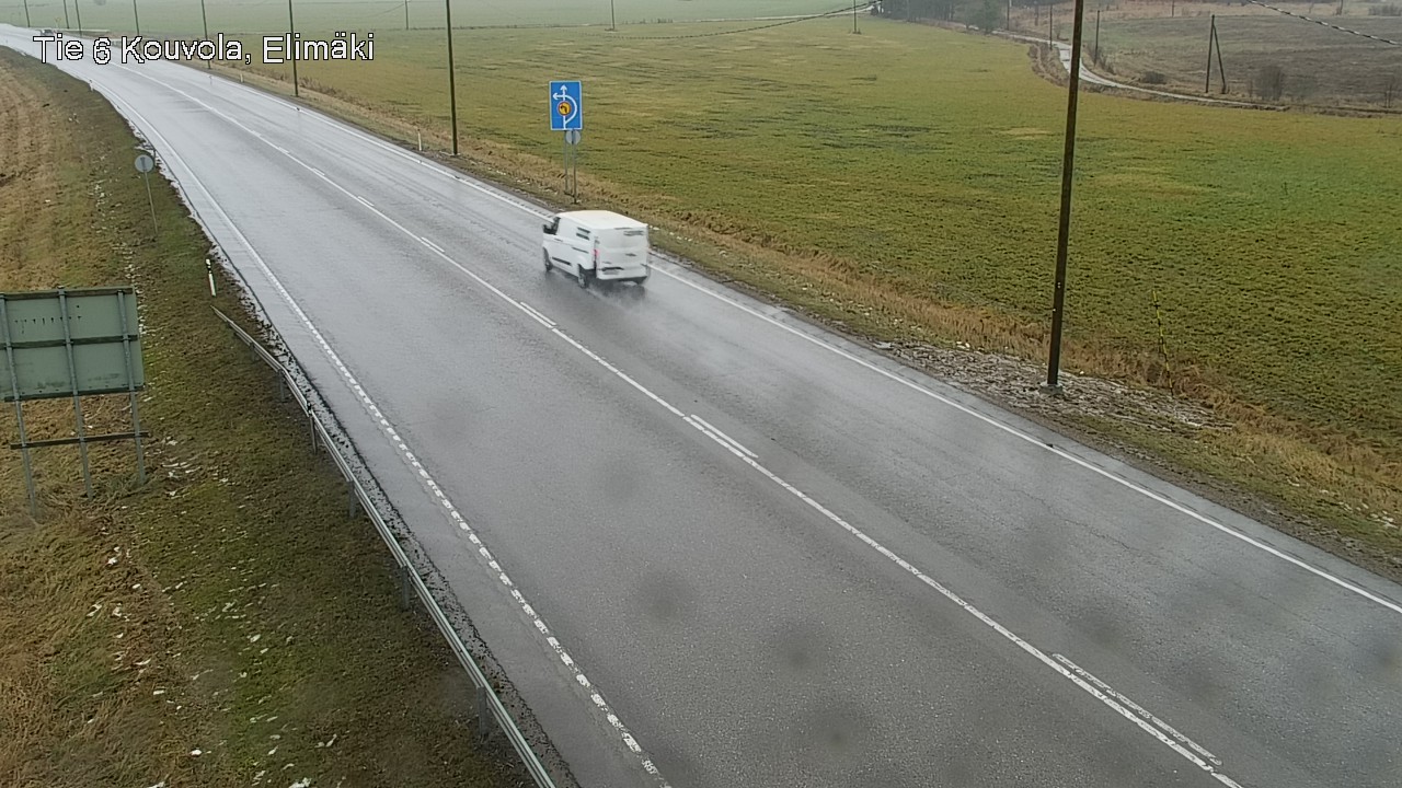 Weather Camera Image Road 6 Kouvola, Elimäki, Kouvola, Kymenlaakso