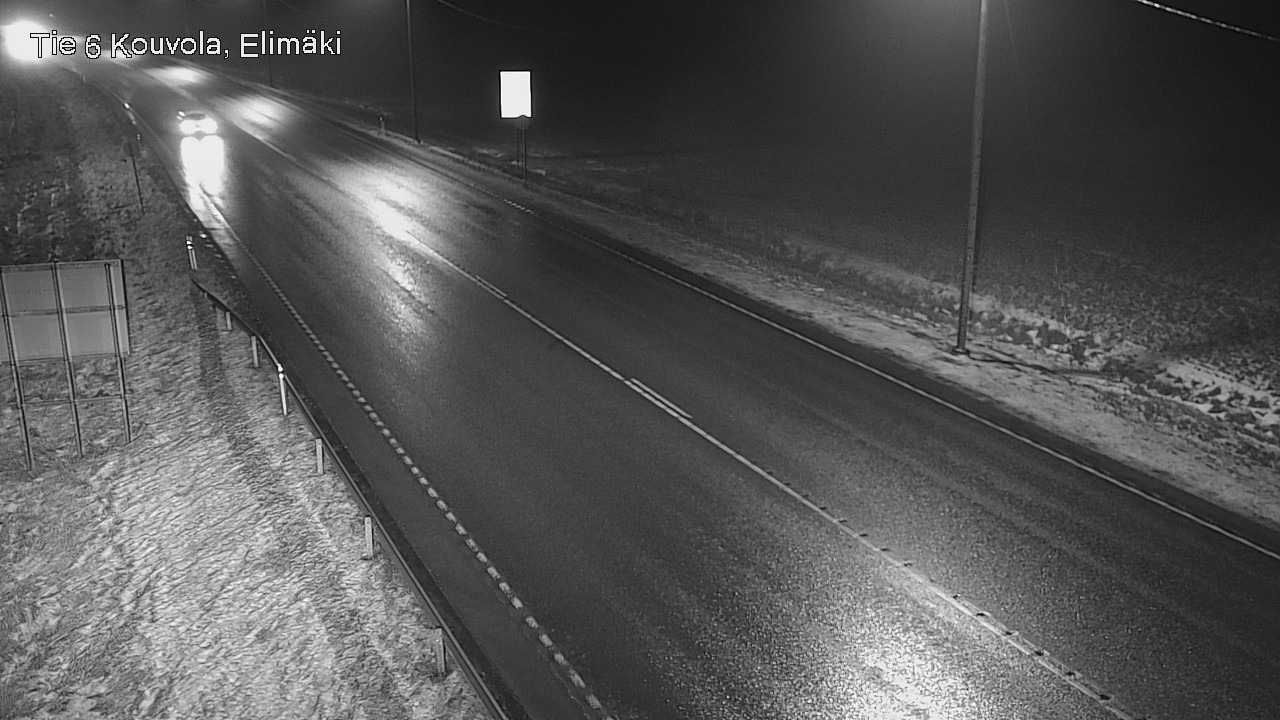 Weather Camera Image Väg 6 Kouvola, Elimäki, Kouvola, Kymenlaakso