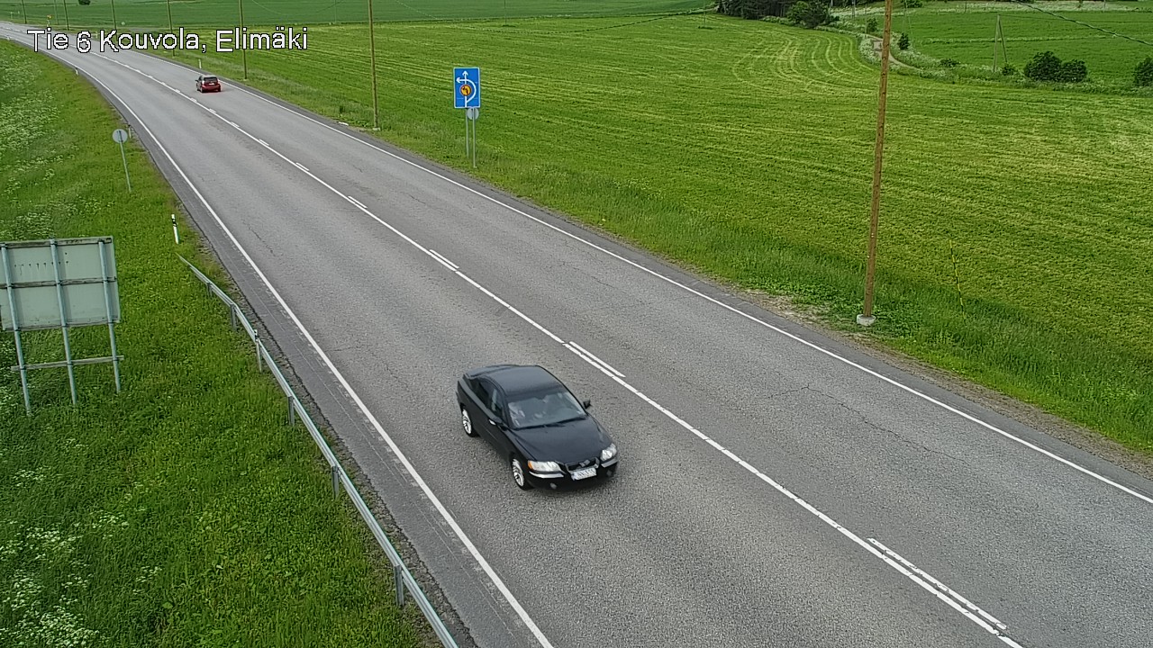 Kelikamerat Kuva Tie 6 Kouvola, Elimäki, Kouvola, Kymenlaakso