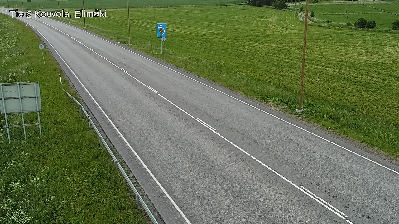 Kelikamerat Kuva Tie 6 Kouvola, Elimäki, Kouvola, Kymenlaakso