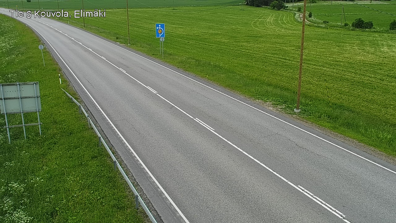 Kelikamerat Kuva Tie 6 Kouvola, Elimäki, Kouvola, Kymenlaakso