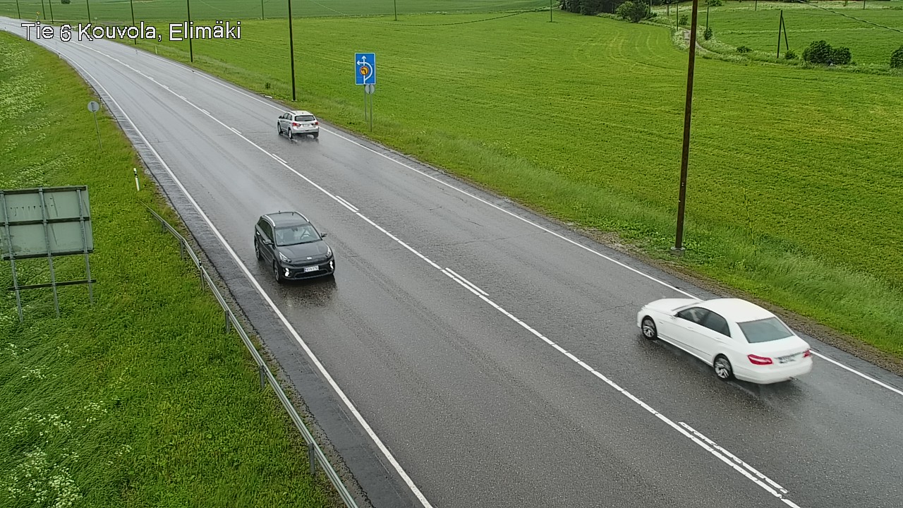 Weather Camera Image Road 6 Kouvola, Elimäki, Kouvola, Kymenlaakso