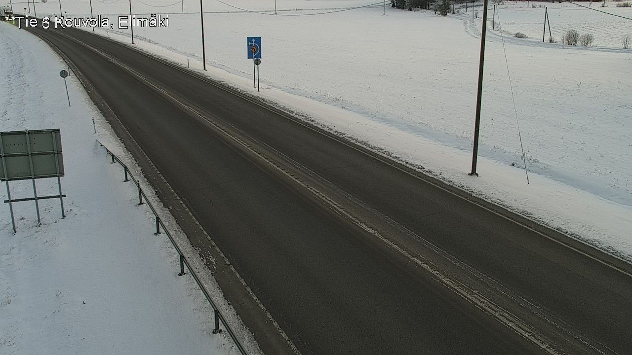 Kelikamerat Kuva Tie 6 Kouvola, Elimäki, Kouvola, Kymenlaakso