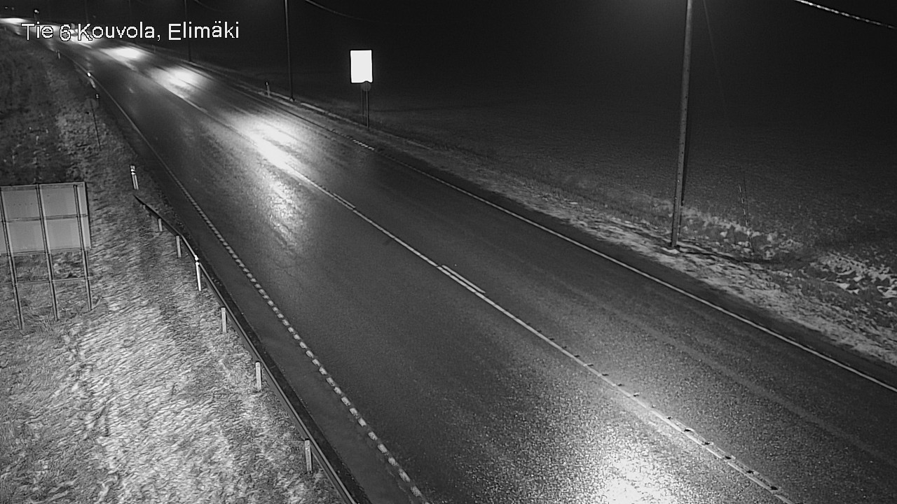 Weather Camera Image Väg 6 Kouvola, Elimäki, Kouvola, Kymenlaakso