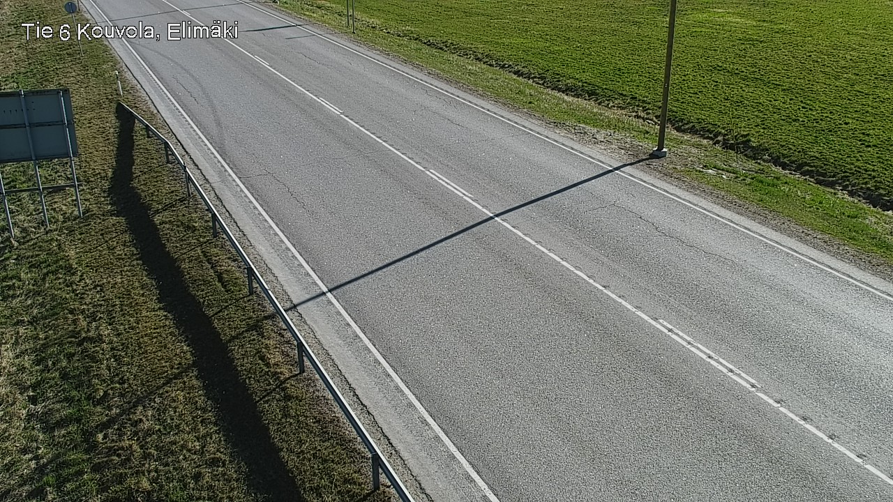 Weather Camera Image Road 6 Kouvola, Elimäki, Kouvola, Kymenlaakso