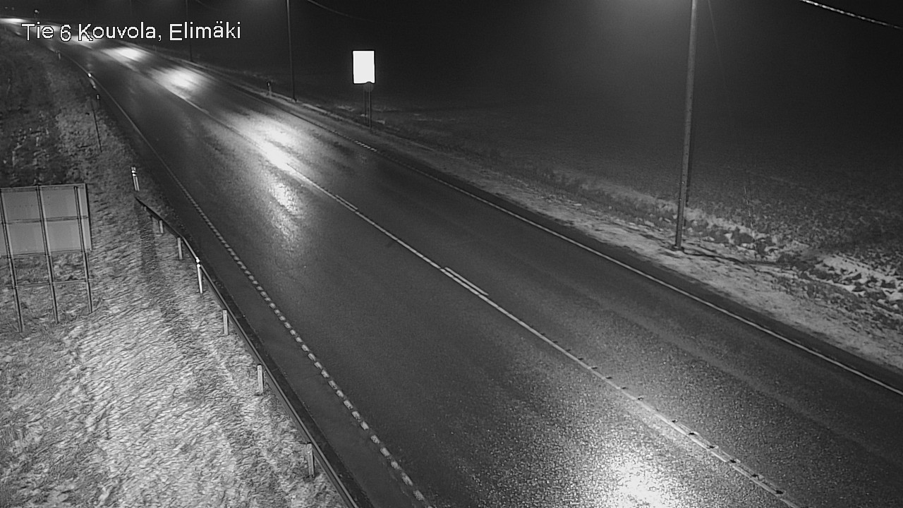 Weather Camera Image Väg 6 Kouvola, Elimäki, Kouvola, Kymenlaakso