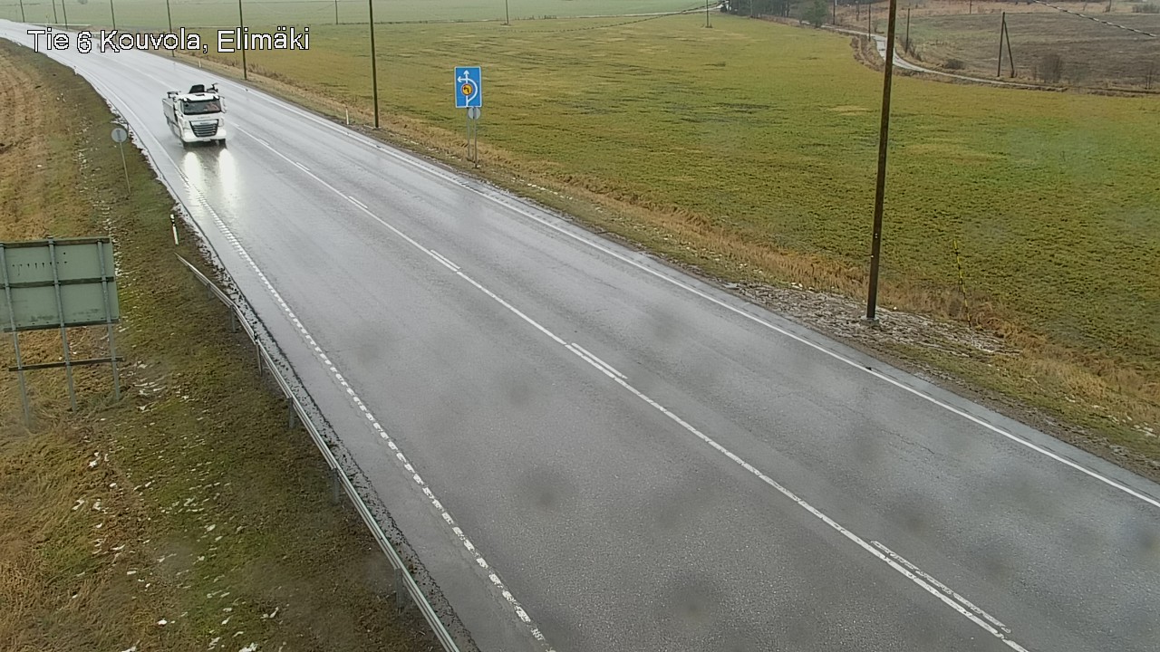 Weather Camera Image Road 6 Kouvola, Elimäki, Kouvola, Kymenlaakso