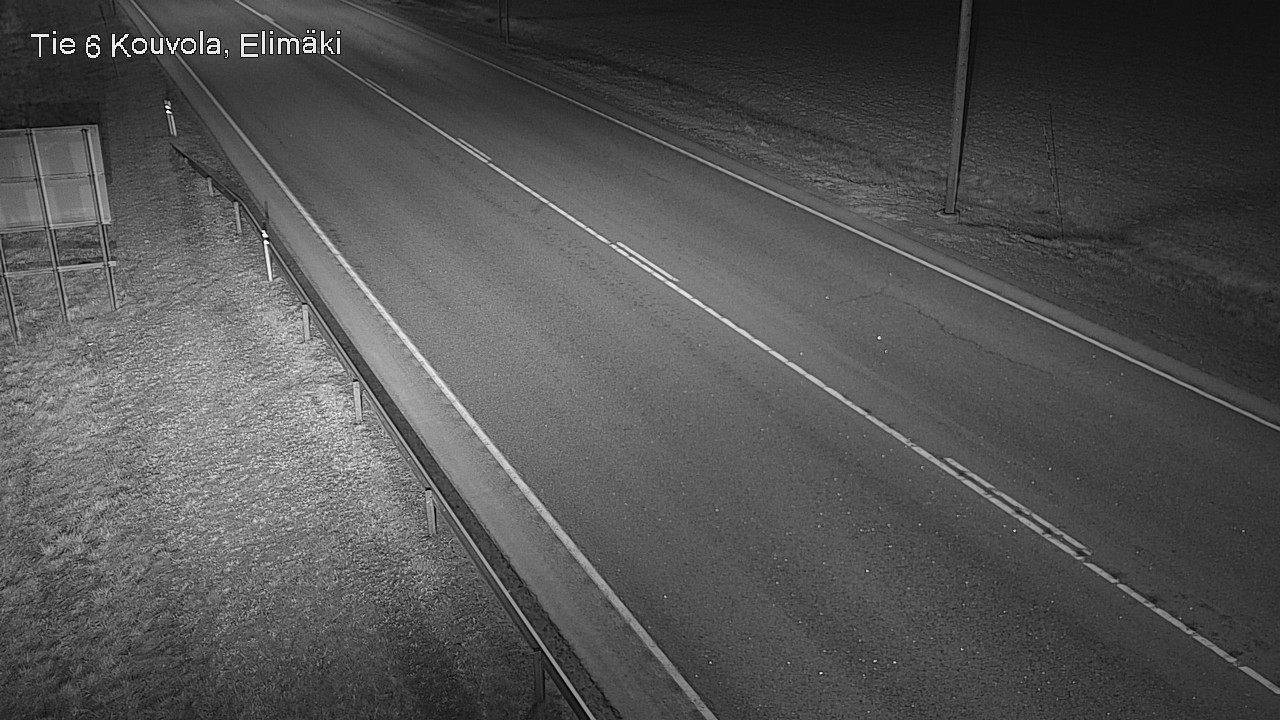 Weather Camera Image Väg 6 Kouvola, Elimäki, Kouvola, Kymenlaakso