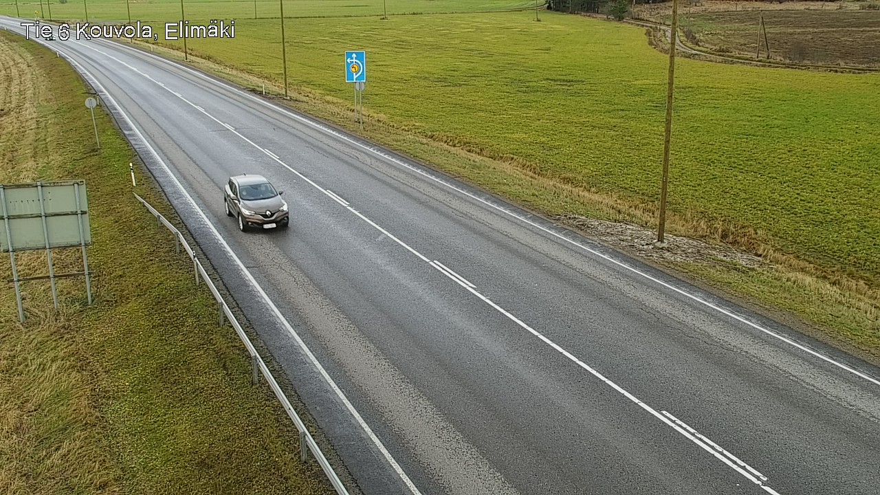 Kelikamerat Kuva Tie 6 Kouvola, Elimäki, Kouvola, Kymenlaakso