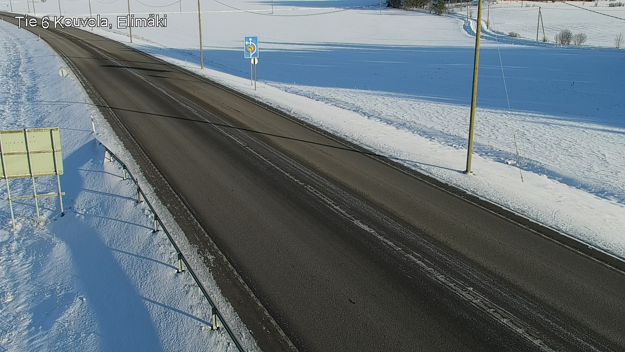 Kelikamerat Kuva Tie 6 Kouvola, Elimäki, Kouvola, Kymenlaakso