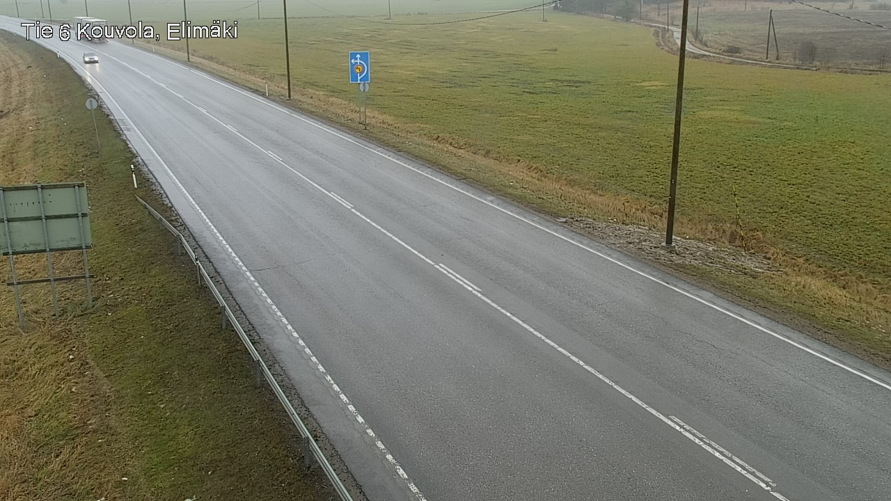 Weather Camera Image Road 6 Kouvola, Elimäki, Kouvola, Kymenlaakso