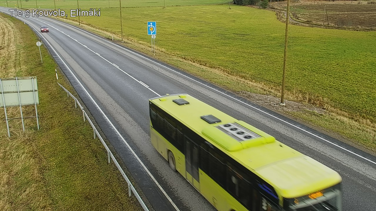 Kelikamerat Kuva Tie 6 Kouvola, Elimäki, Kouvola, Kymenlaakso