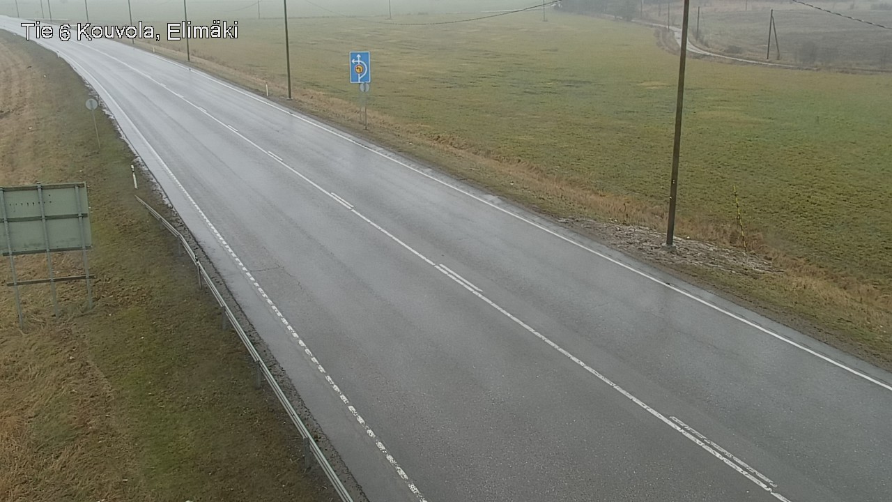Weather Camera Image Road 6 Kouvola, Elimäki, Kouvola, Kymenlaakso