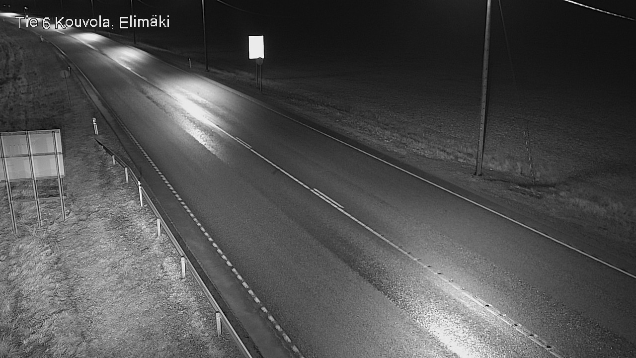 Weather Camera Image Road 6 Kouvola, Elimäki, Kouvola, Kymenlaakso