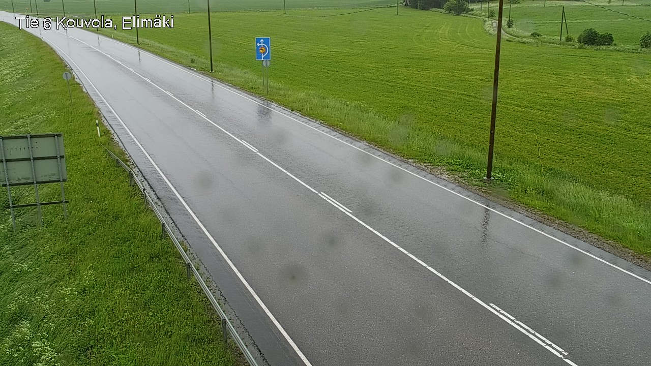 Kelikamerat Kuva Tie 6 Kouvola, Elimäki, Kouvola, Kymenlaakso
