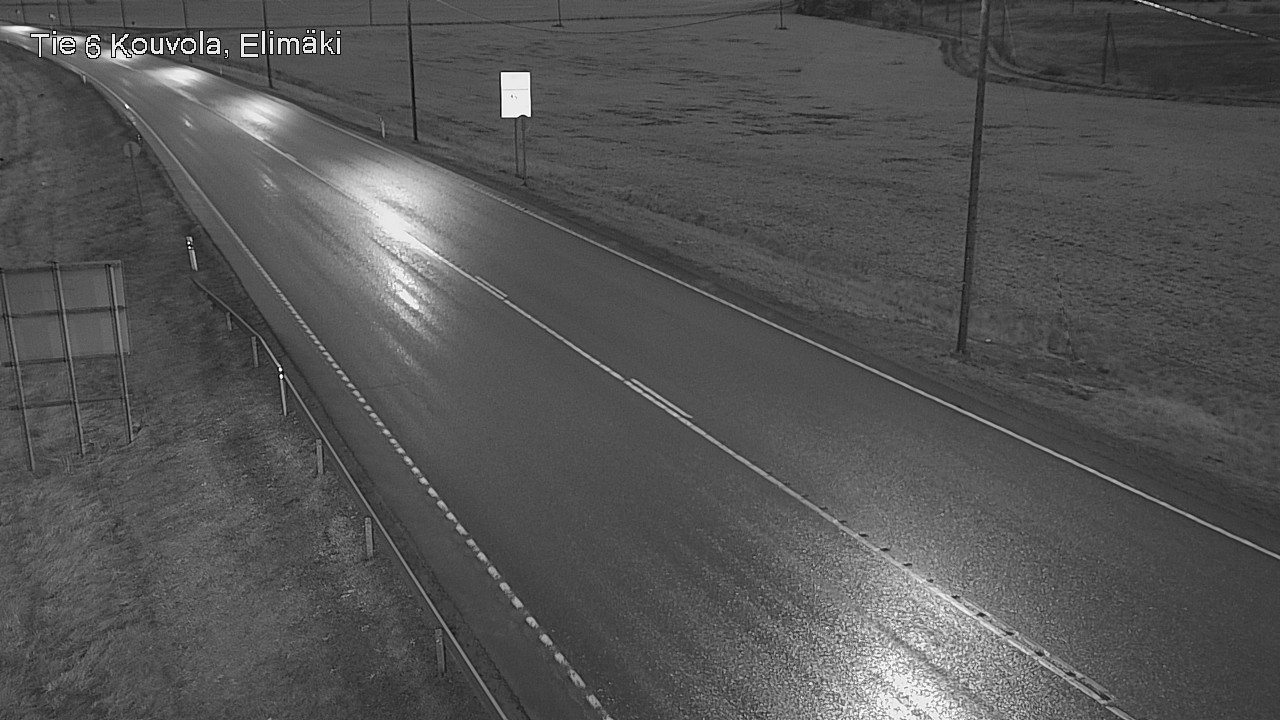 Weather Camera Image Road 6 Kouvola, Elimäki, Kouvola, Kymenlaakso