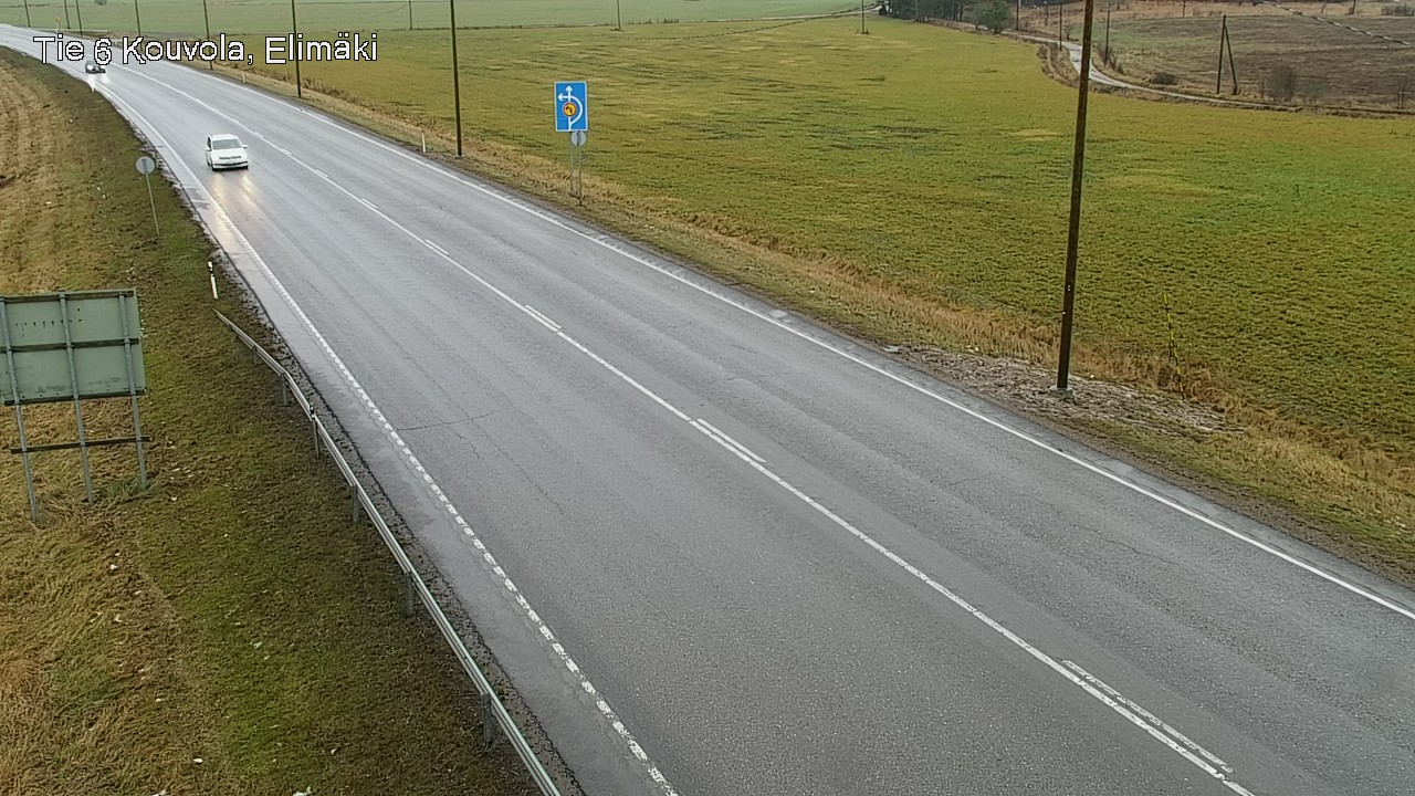 Weather Camera Image Road 6 Kouvola, Elimäki, Kouvola, Kymenlaakso