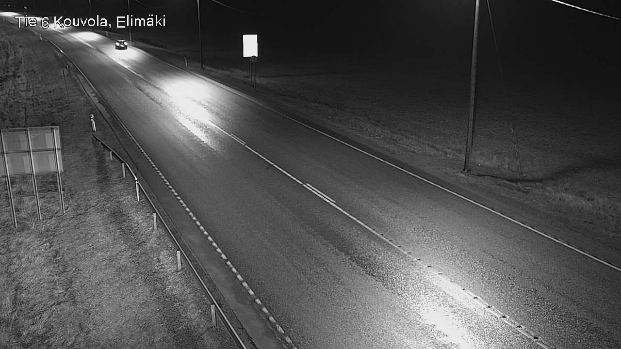 Weather Camera Image Road 6 Kouvola, Elimäki, Kouvola, Kymenlaakso