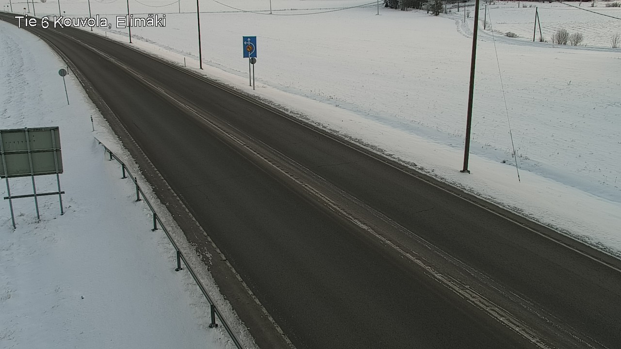 Kelikamerat Kuva Tie 6 Kouvola, Elimäki, Kouvola, Kymenlaakso