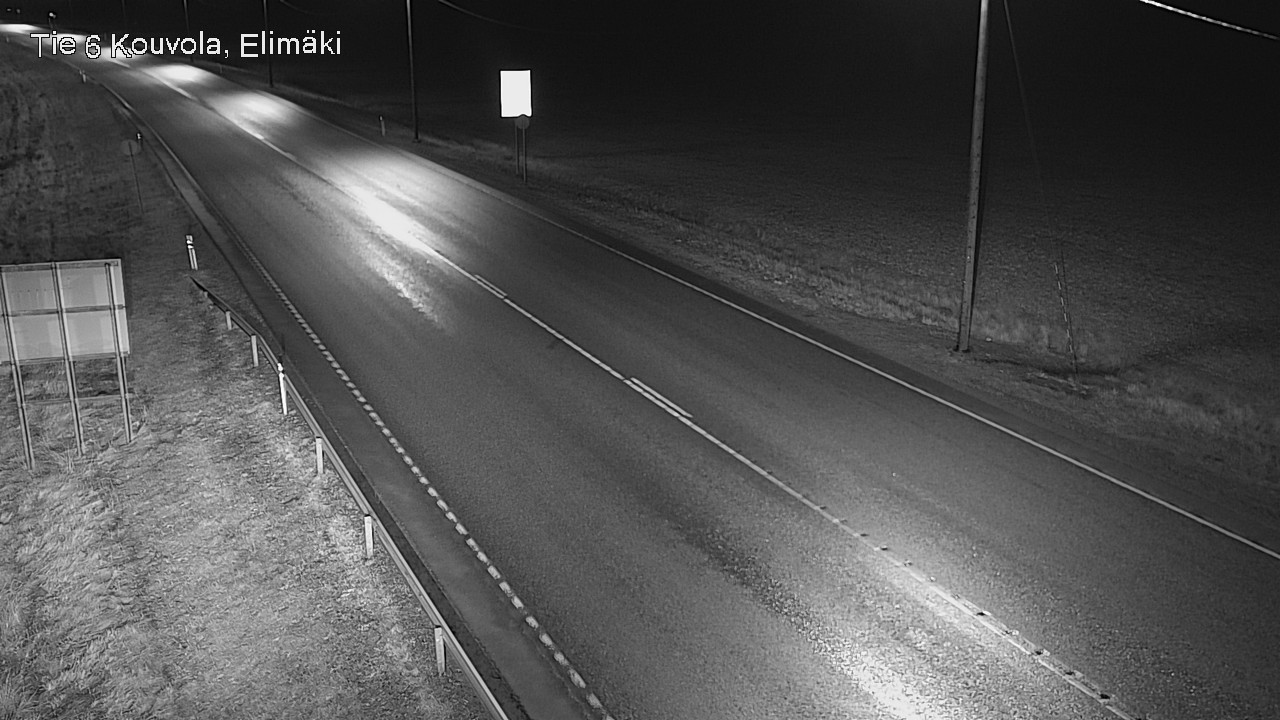 Weather Camera Image Road 6 Kouvola, Elimäki, Kouvola, Kymenlaakso