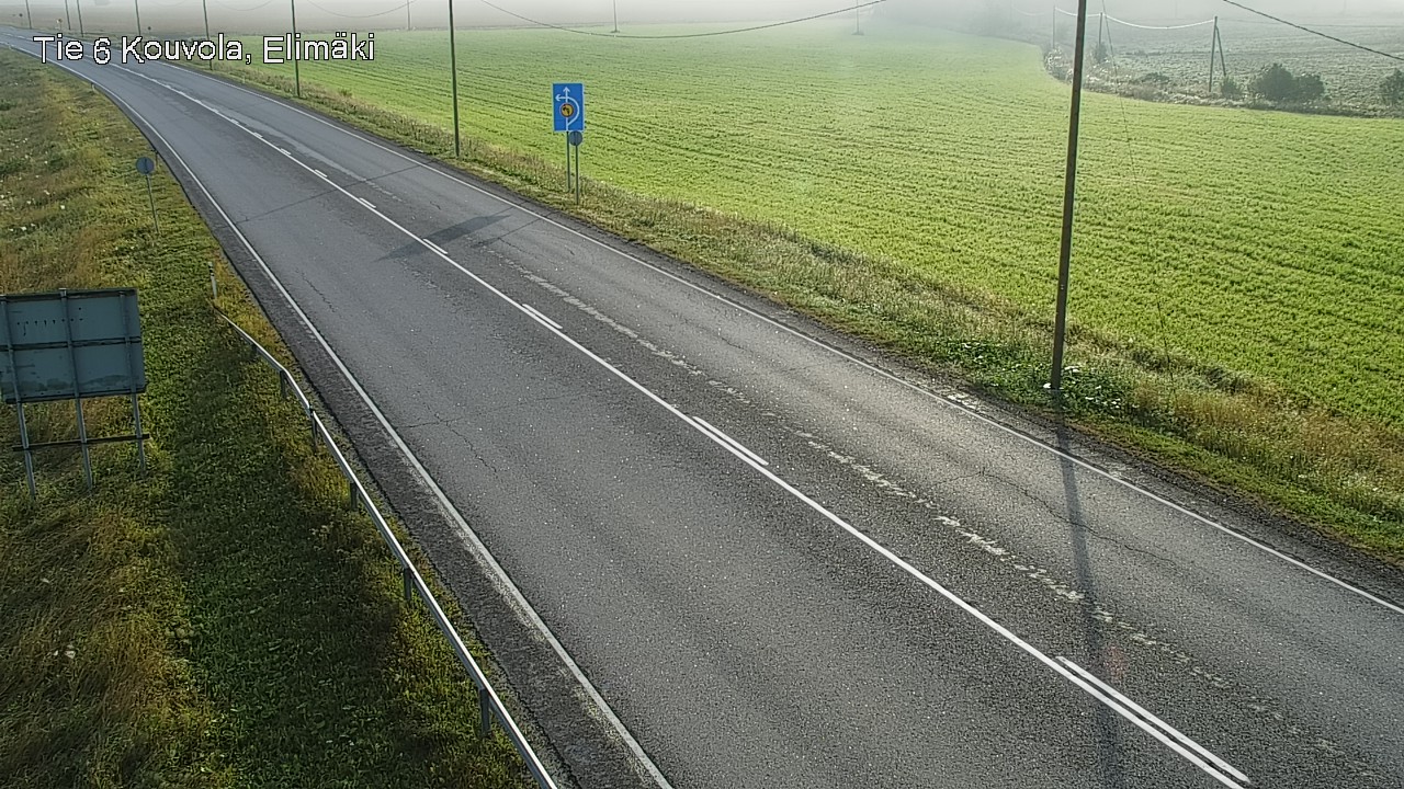 Weather Camera Image Road 6 Kouvola, Elimäki, Kouvola, Kymenlaakso