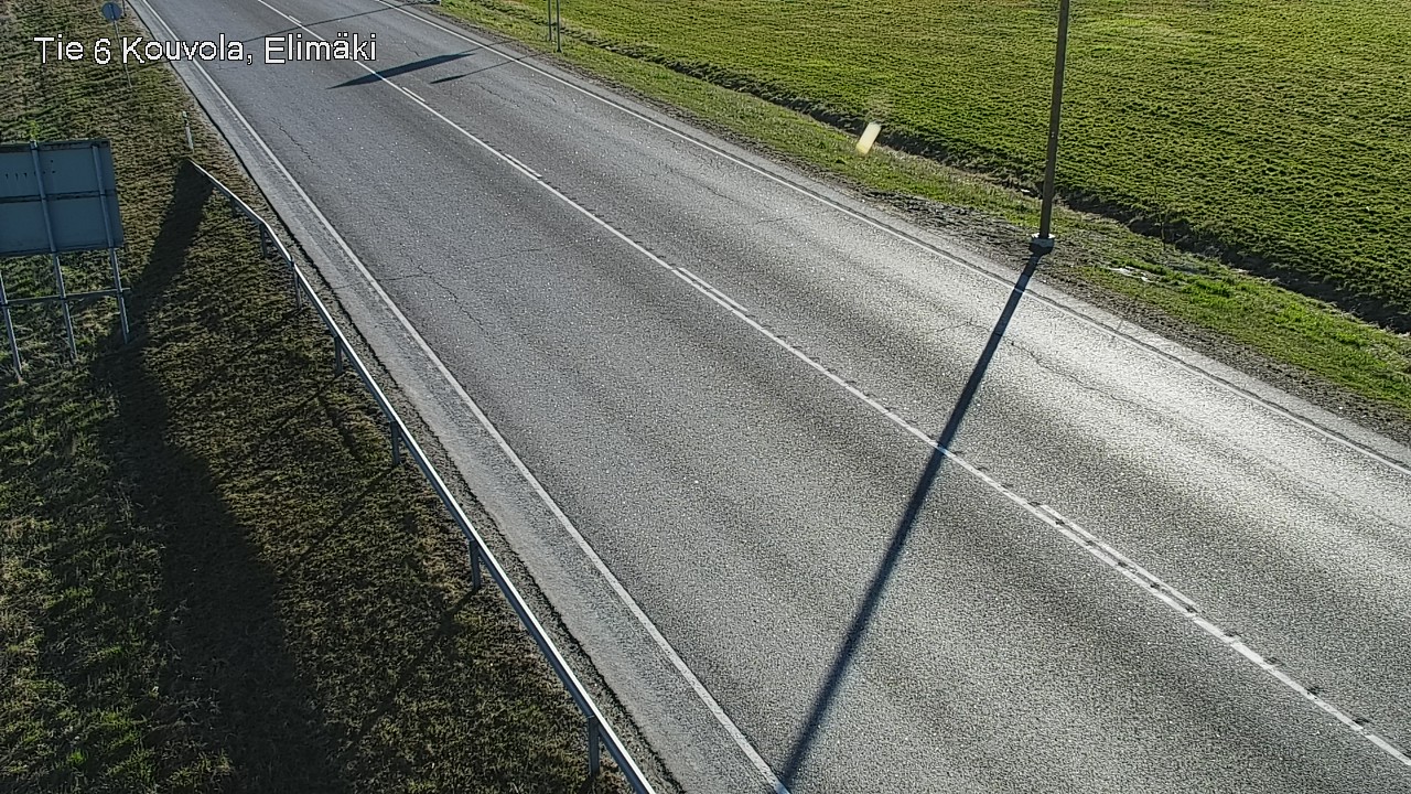 Weather Camera Image Väg 6 Kouvola, Elimäki, Kouvola, Kymenlaakso