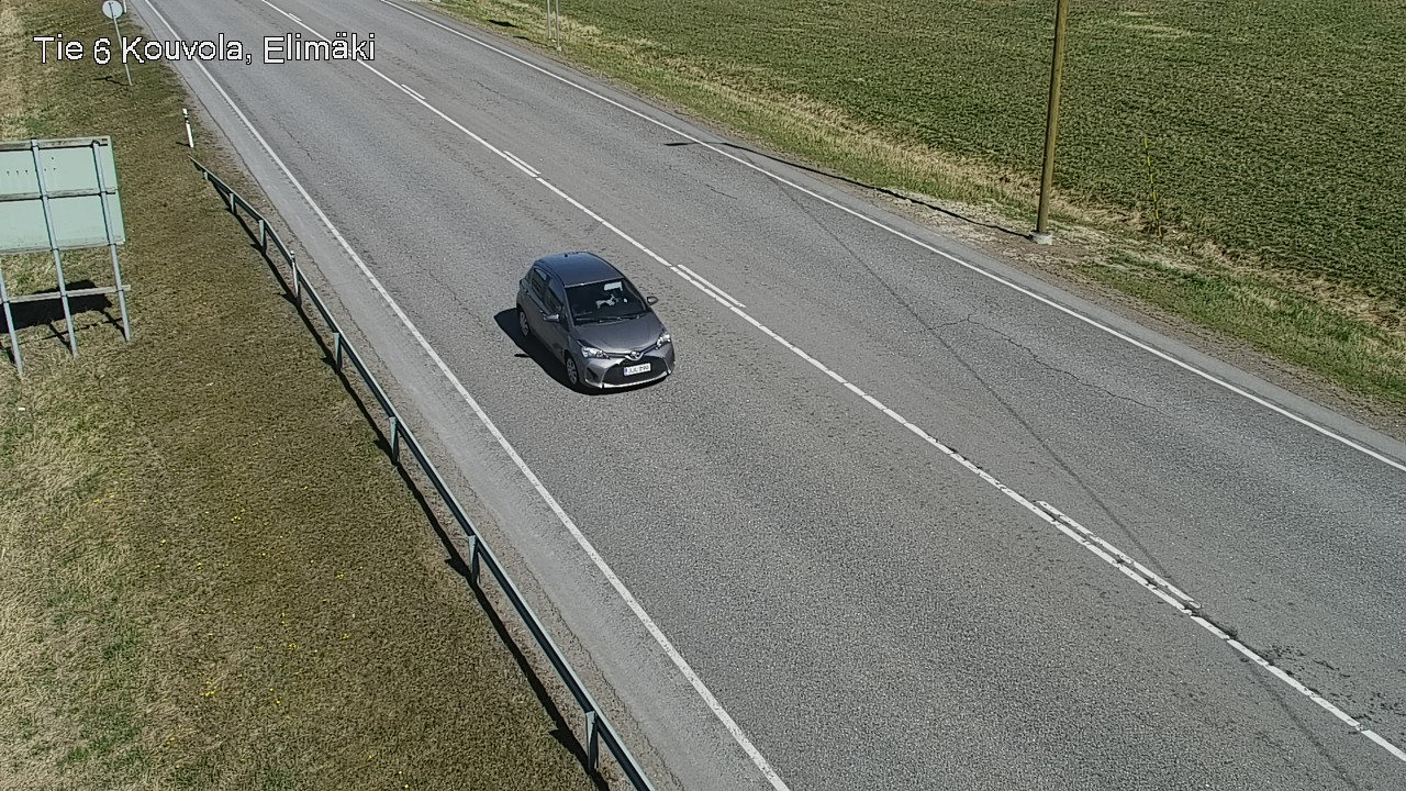 Weather Camera Image Väg 6 Kouvola, Elimäki, Kouvola, Kymenlaakso