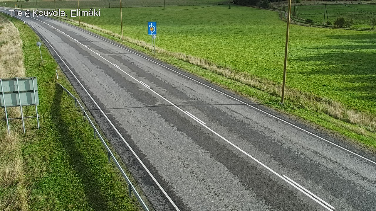 Weather Camera Image Road 6 Kouvola, Elimäki, Kouvola, Kymenlaakso