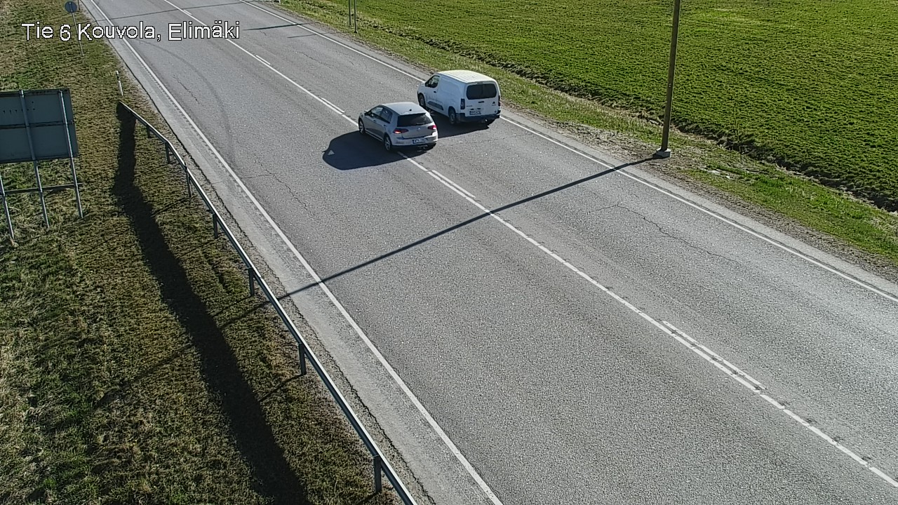 Weather Camera Image Road 6 Kouvola, Elimäki, Kouvola, Kymenlaakso
