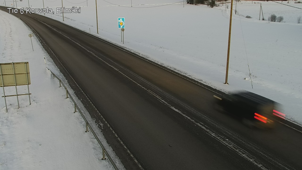 Kelikamerat Kuva Tie 6 Kouvola, Elimäki, Kouvola, Kymenlaakso