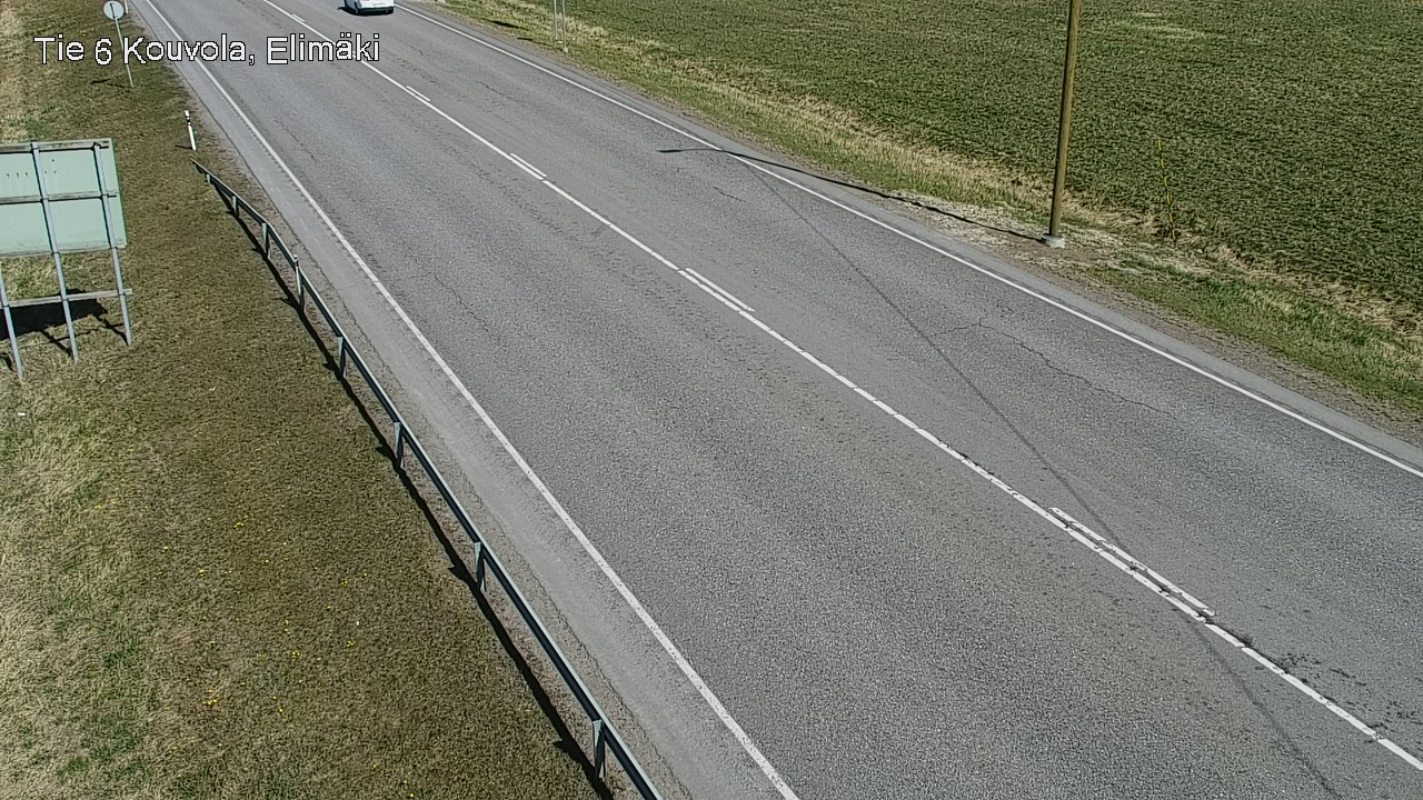 Weather Camera Image Väg 6 Kouvola, Elimäki, Kouvola, Kymenlaakso