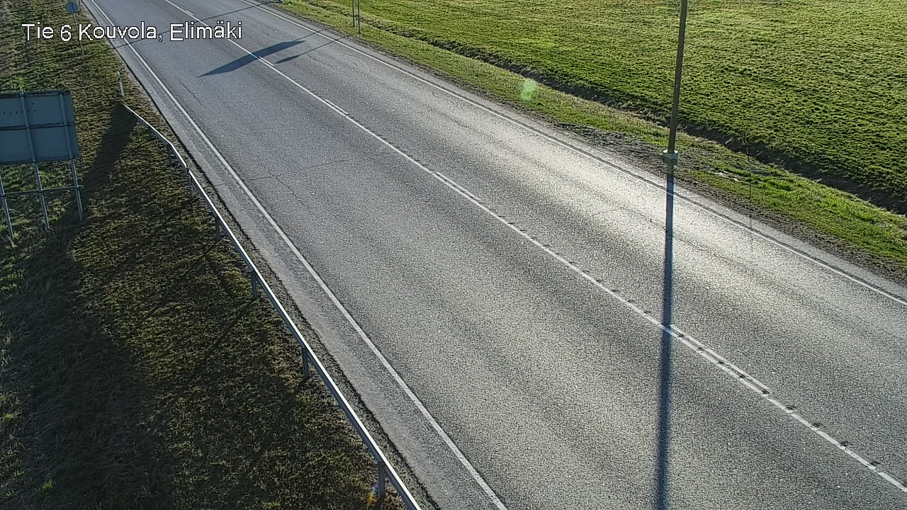 Weather Camera Image Road 6 Kouvola, Elimäki, Kouvola, Kymenlaakso