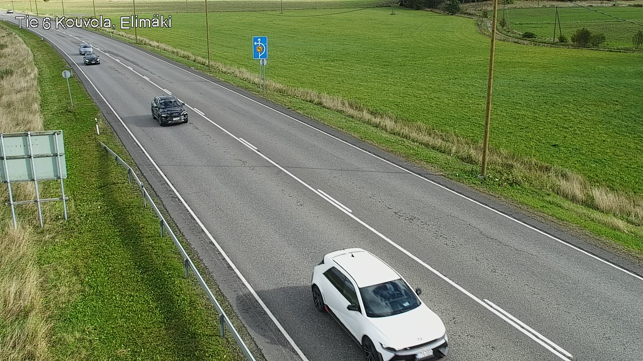 Weather Camera Image Road 6 Kouvola, Elimäki, Kouvola, Kymenlaakso