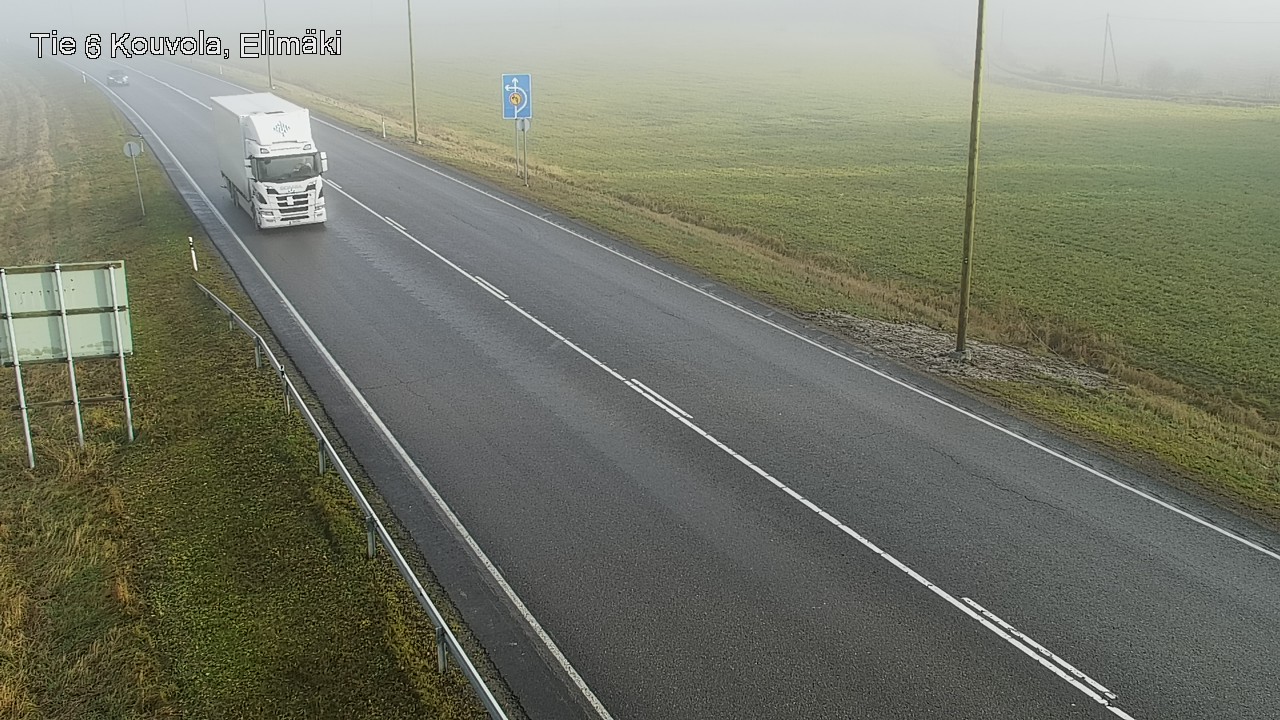 Kelikamerat Kuva Tie 6 Kouvola, Elimäki, Kouvola, Kymenlaakso