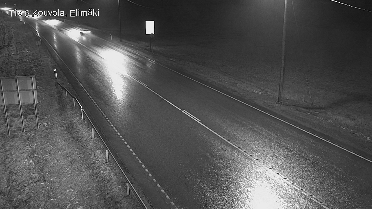 Weather Camera Image Road 6 Kouvola, Elimäki, Kouvola, Kymenlaakso