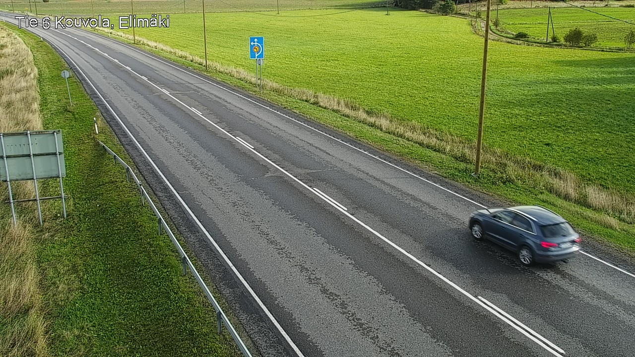 Weather Camera Image Road 6 Kouvola, Elimäki, Kouvola, Kymenlaakso