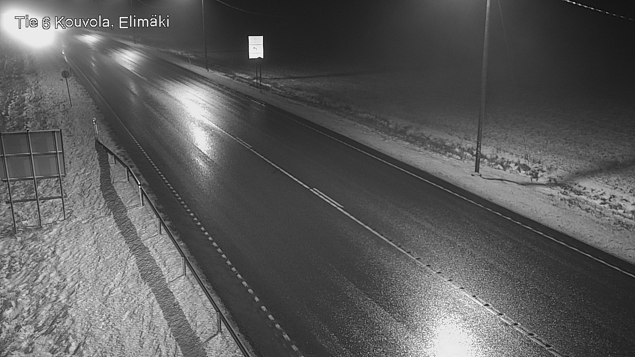Weather Camera Image Väg 6 Kouvola, Elimäki, Kouvola, Kymenlaakso