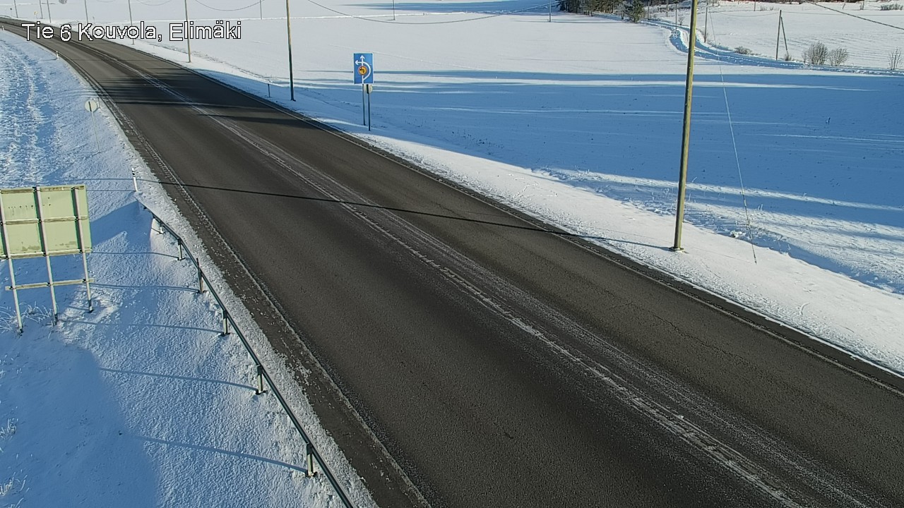 Kelikamerat Kuva Tie 6 Kouvola, Elimäki, Kouvola, Kymenlaakso