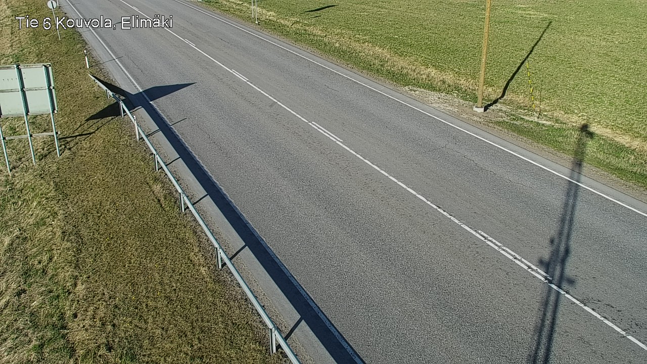 Weather Camera Image Väg 6 Kouvola, Elimäki, Kouvola, Kymenlaakso