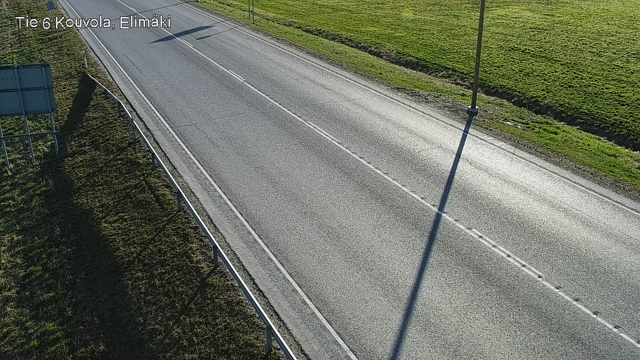 Weather Camera Image Road 6 Kouvola, Elimäki, Kouvola, Kymenlaakso