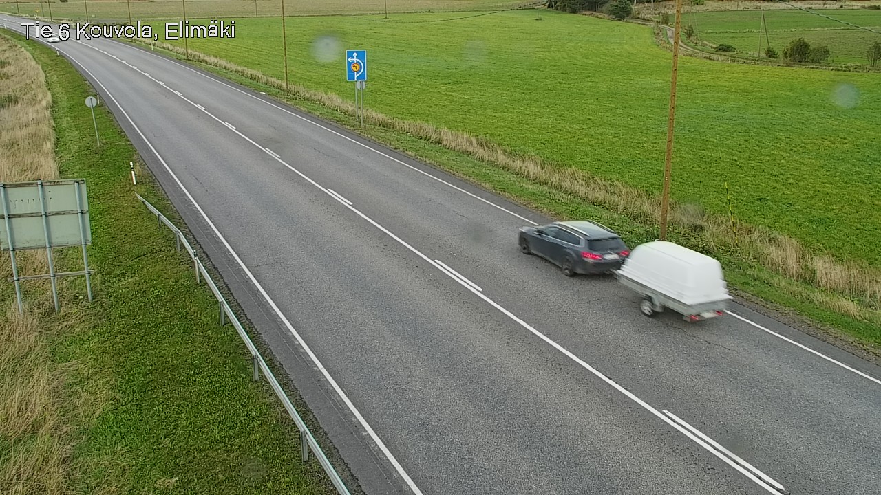 Kelikamerat Kuva Tie 6 Kouvola, Elimäki, Kouvola, Kymenlaakso