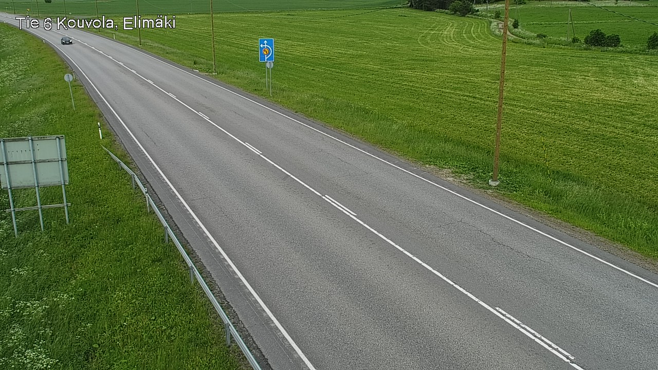 Kelikamerat Kuva Tie 6 Kouvola, Elimäki, Kouvola, Kymenlaakso